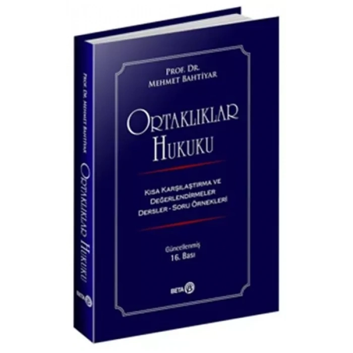 Ortaklıklar Hukuku