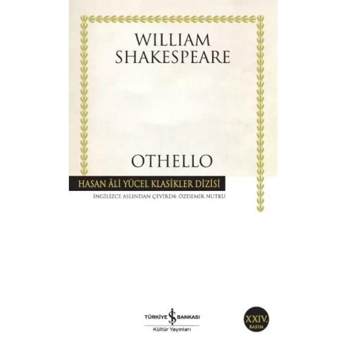 Othello - Hasan Ali Yücel Klasikleri