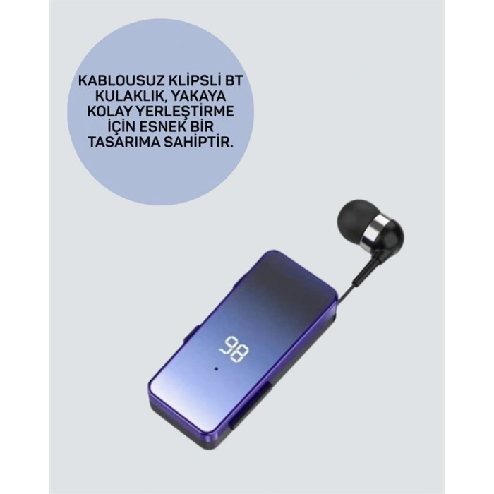 Otomatik Geri Sarma Mekanizmalı Kulaklık – Pratik Kullanım İçin Akıllı Kablo Yönetimi