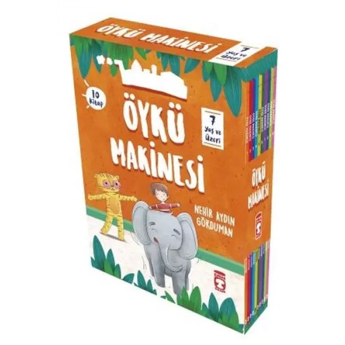 Öykü Makinesi Set (10 )