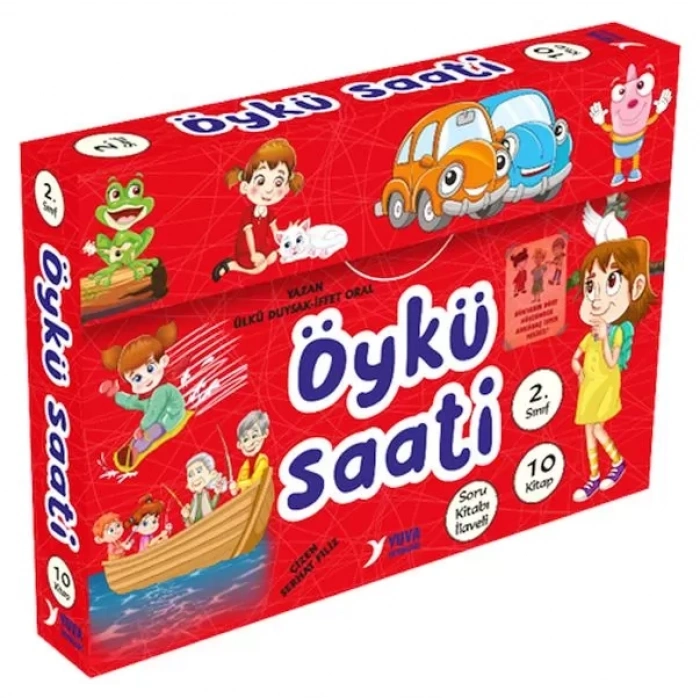 Öykü Saati Serisi (10 )