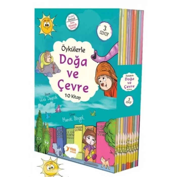 Öykülerle Doğa ve Çevre  3. Sınıflar İçin 10  Set