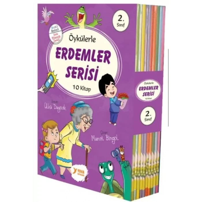 Öykülerle Erdemler Serisi 2. Sınıf 10