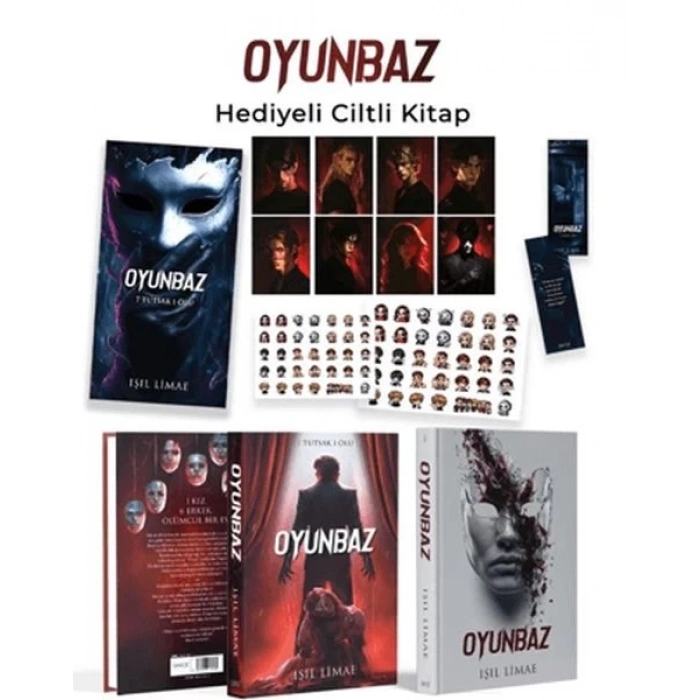Oyunbaz - 7 Tutsak 1 Ölü Serisi 1