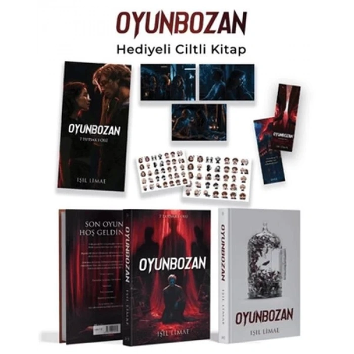 Oyunbozan - 7 Tutsak 1 Ölü Serisi 4