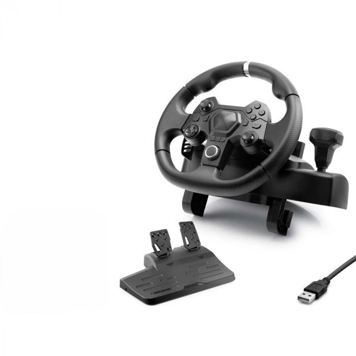 Oyuncu Direksiyon Seti 270° PS4 PS3 PS2 Pc Xbox Switch Android Uyumlu VWAP7