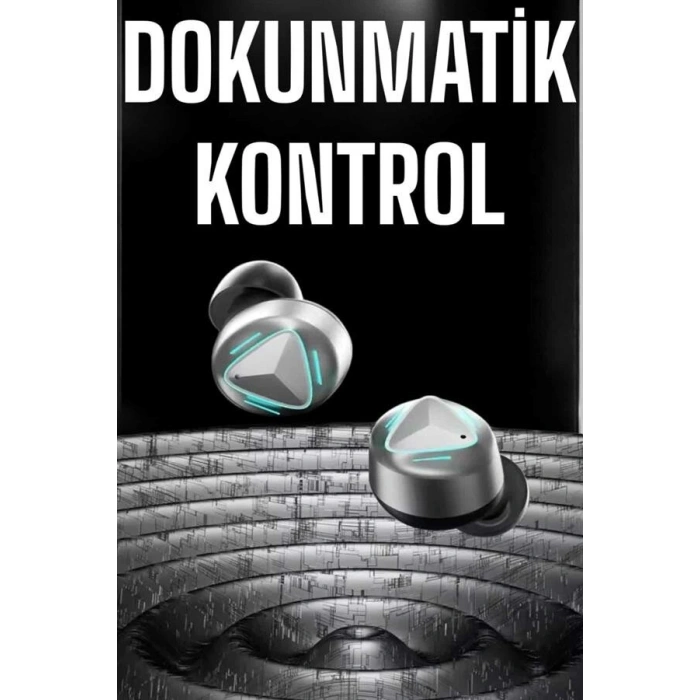 Oyuncu Kulaklığı Bluetooth Bağlantılı ANC Özelliği 5.0 Bluetooth