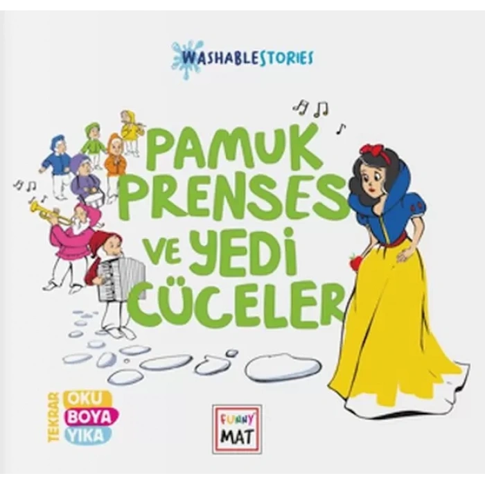 Pamuk Prenses ve Yedi Cüceler