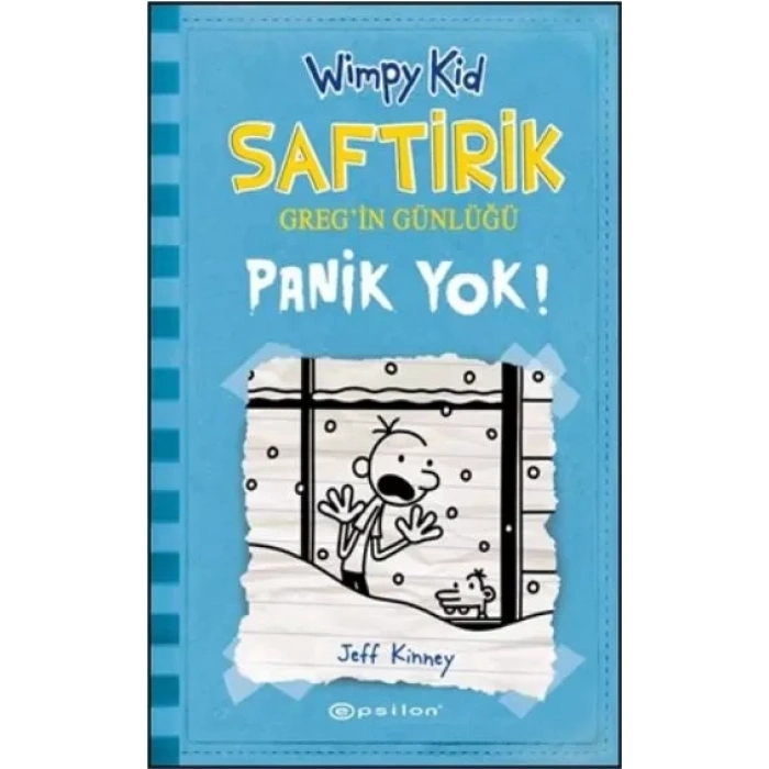 Panik ! - Saftirik Greg’in Günlüğü 6 - Ciltli