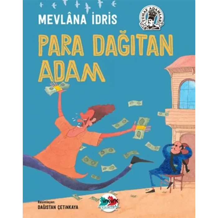 Para Dağıtan Adam (Ciltli)