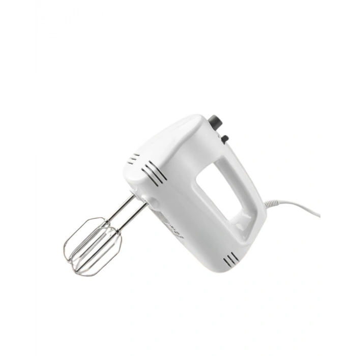 Paslanmaz Çelik Çırpıcılı El Mikseri 250W Çok Kademeli Mutfak Mikseri