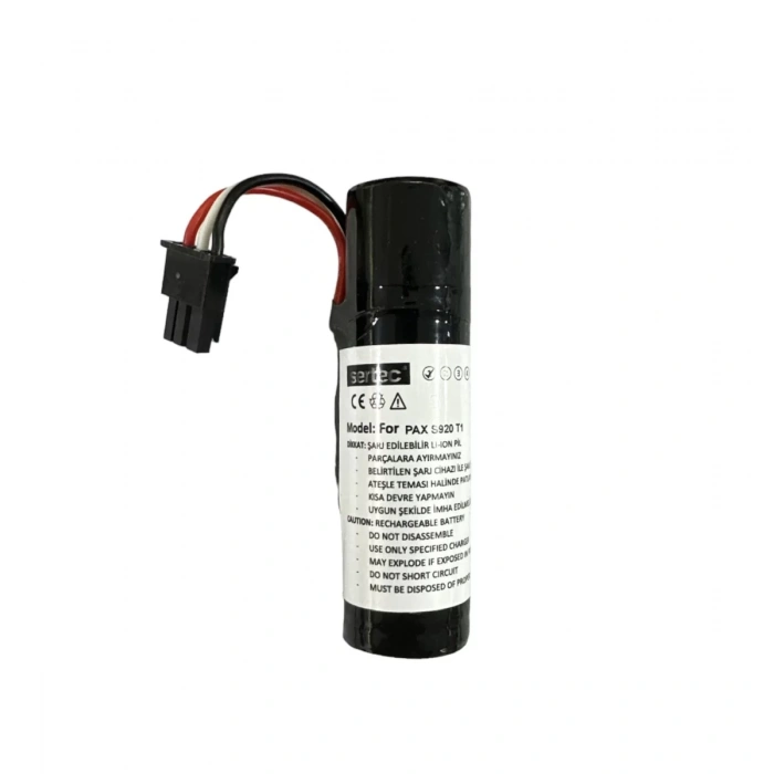 PAX S920 Pos Uyumlu Batarya