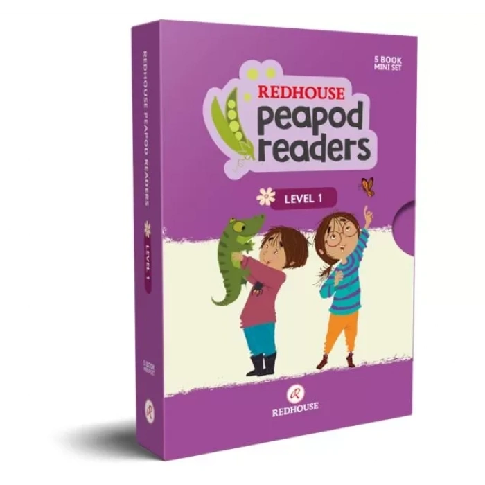 Ped Readers İngilizce Hikâye Seti 5  - Level 1