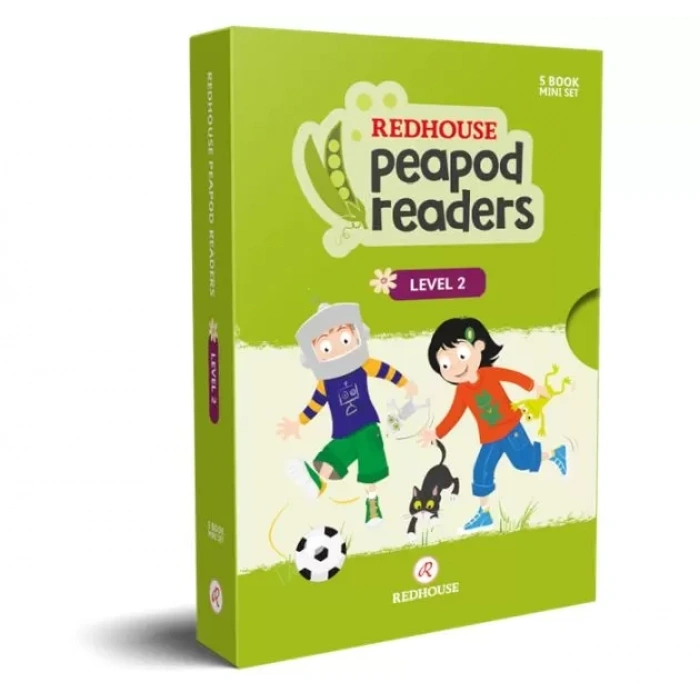 Ped Readers İngilizce Hikâye Seti 5  - Level 2