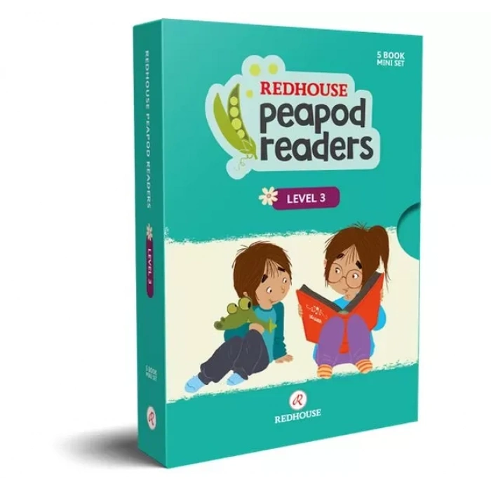 Ped Readers İngilizce Hikâye Seti 5  - Level 3