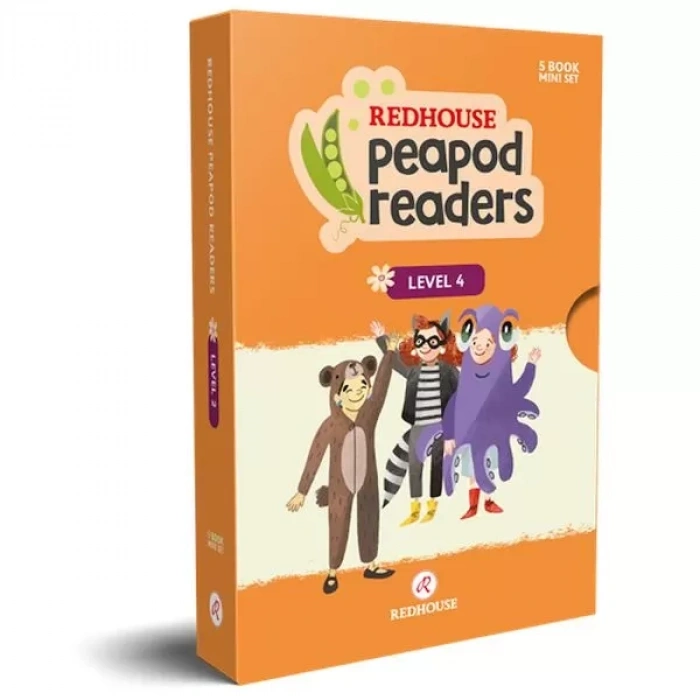 Ped Readers İngilizce Hikâye Seti 5  - Level 4