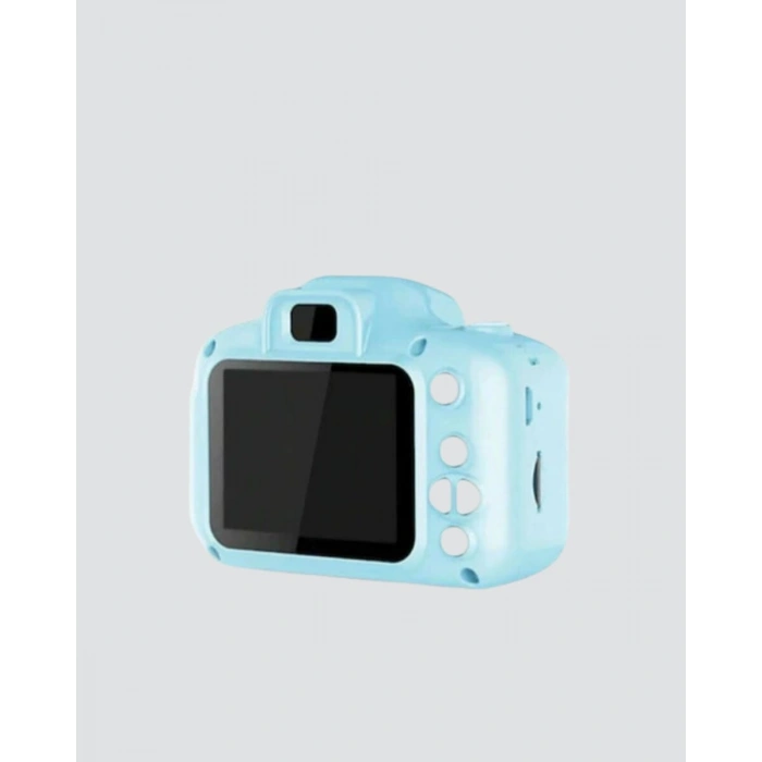 Pembe Mini 1080p HD Çocuk Kamera – 8MP Video KaydıTF Kart Destekli