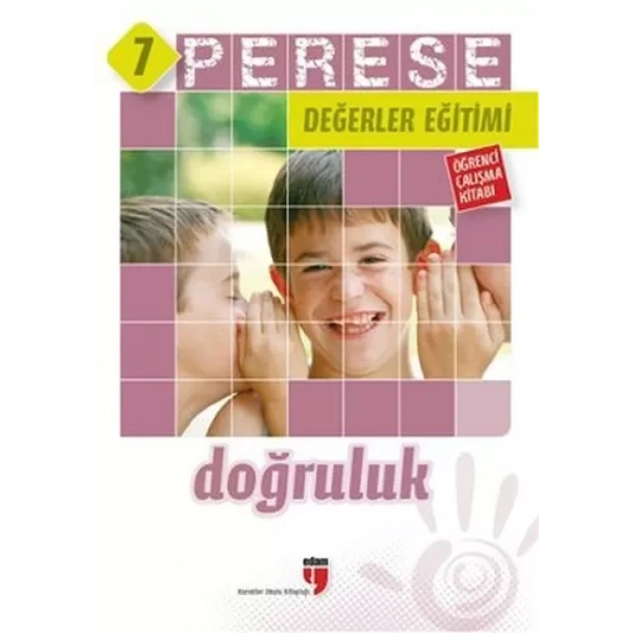 Perese Değerler Eğitimi Öğrenci Çalışma Kitabı - Doğruluk - 7