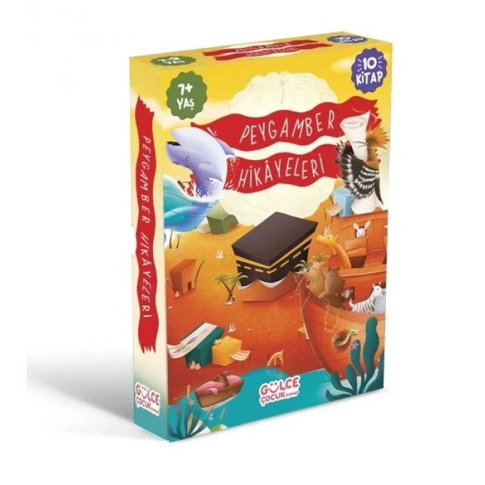 Peygamber Hikâyeleri Set (10 )