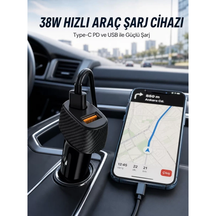 PG-38 ARABA ŞARJI Yeni Nesil