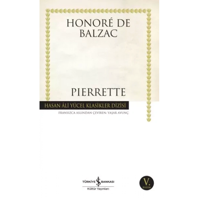 Pierrette - Hasan Ali Yücel Klasikleri
