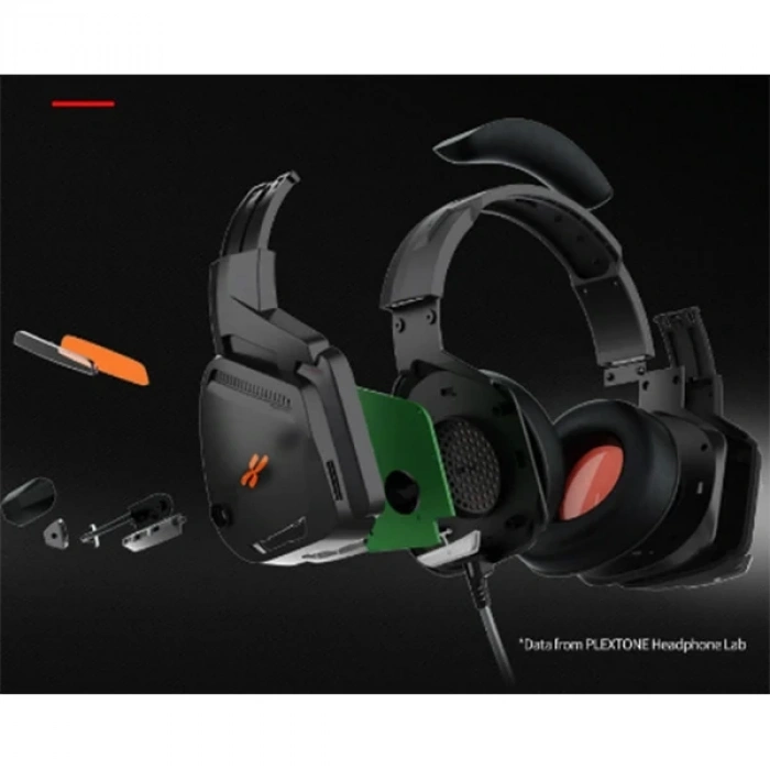 Plextone G800 3.5mm Teleskopik Kablolu Gaming Oyuncu Kulaklığı-(5775)