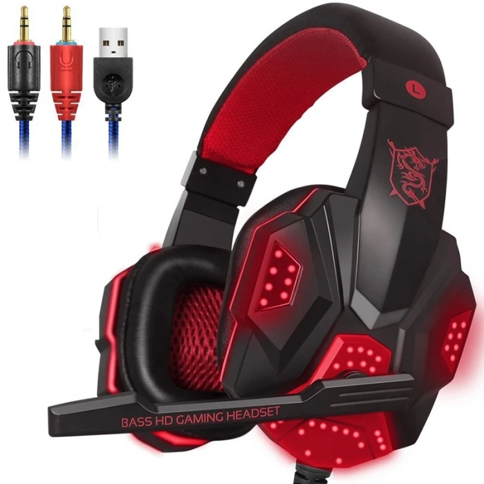 Plextone Pc780 Kablolu Oyuncu Gaming Kulaklık-(5775)