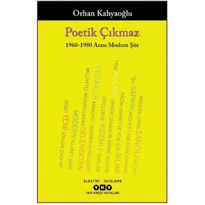 Poetik Çıkmaz