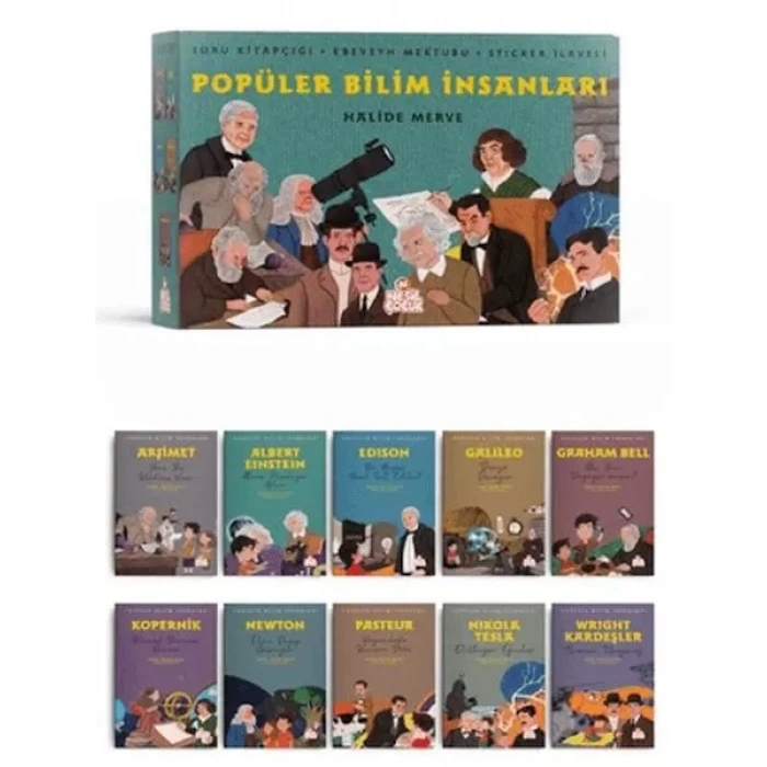 Popüler Bilim İnsanları (10 )