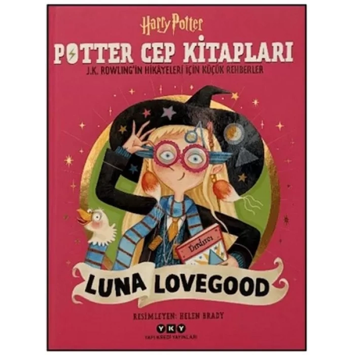 Potter Cep ları - Luna Lovegood