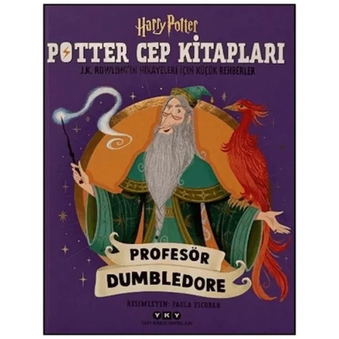 Potter Cep ları - Profesör Dumbledore