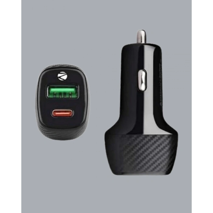 Power Delivery Destekli 38W Araç Tipi Hızlı Şarj Cihazı