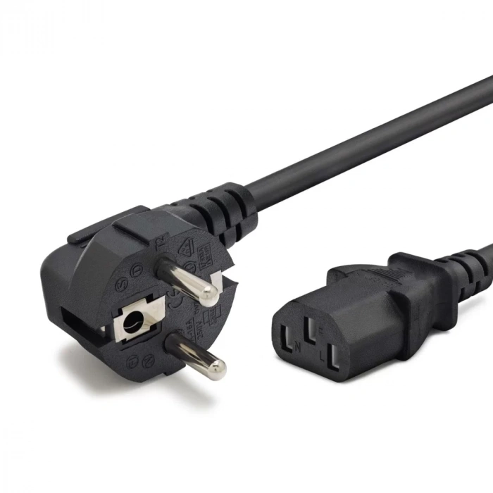 Power Kablo 28Pın 0.75 Mm 500W 1.5M Siyah HDX5523