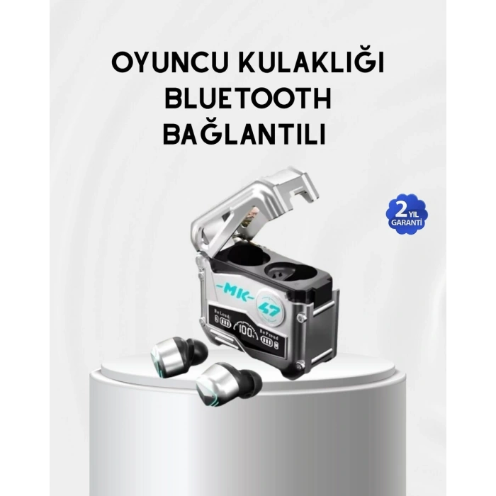Powerbank Özellikli Bluetooth Kulaklık – Ergonomik Suya Dayanıklı