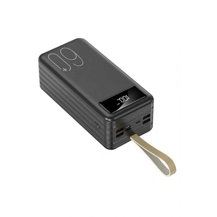 Powerbank Yüksek Kapasiteli 60.000 Mah Hızlı Şarj Şarj Özellikli Batarya