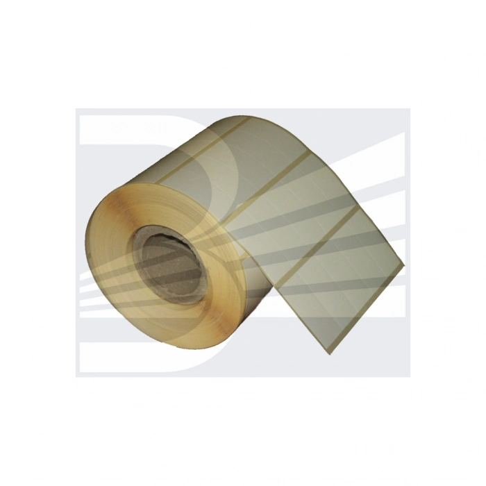 POWERGATE Etiket 20mmx40mm (Tek Kolonda 5 adet) Toplam 5000 adet(Termal)(1923)