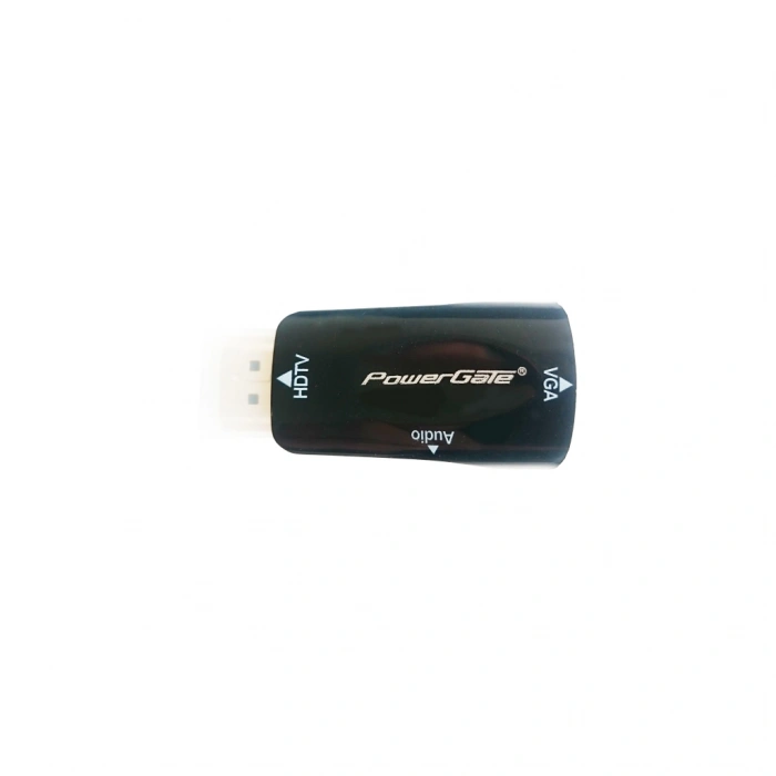 POWERGATE PG-HTV01 HDMI To VGA Çevirici Adaptör(1923)