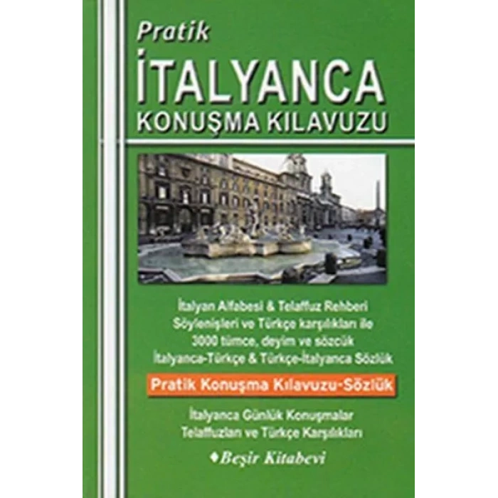 Pratik İtalyanca Konuşma Kıluzu
