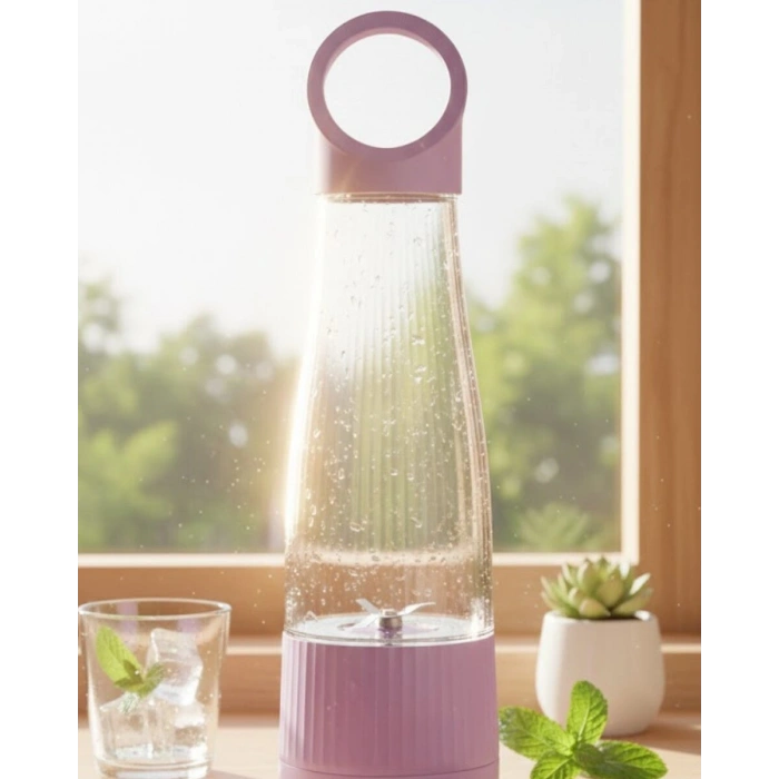 Pratik Kullanımlı USB Şarjlı Meyve ve Smoothie Blender