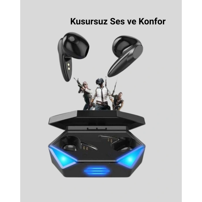 Profesyonel Bluetooth 5.0 Kulaklık – Dokunmatik Kontrol 3D Surround Ses