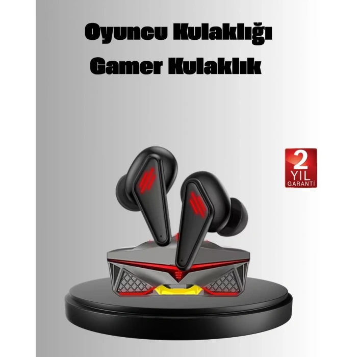 Profesyonel Oyun İçin Bluetooth Kulaklık