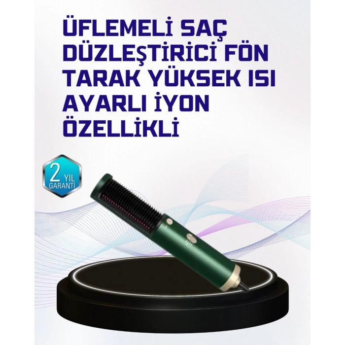 Profesyonel Saç Şekillendirme Cihazı – 140°F-400°F Isı Aralığı