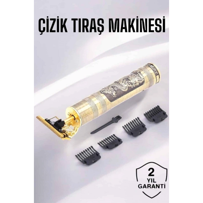 Profesyonel Sıfır Sinek Kaydı Çelik Tıraş Makinesi