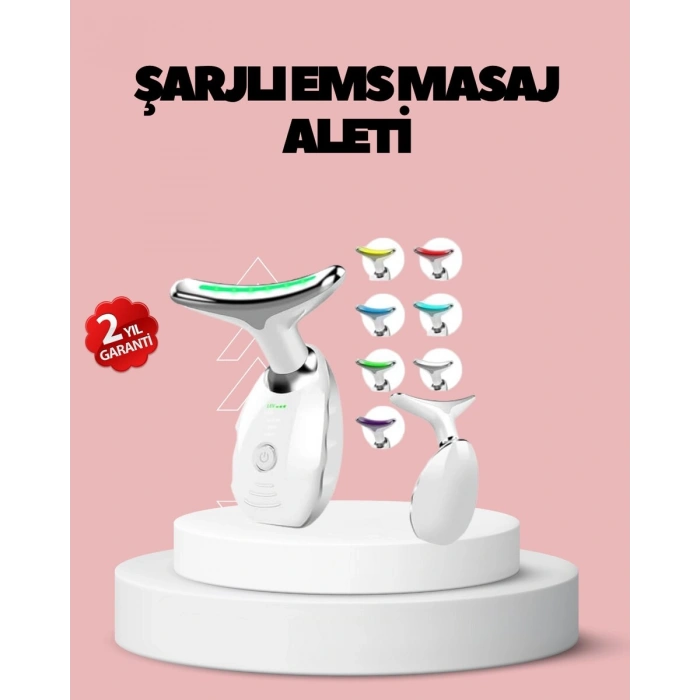 Profesyonel Sonuç Veren Ev Tipi Cilt Sıkılaştırma ve Gençleştirme Aleti