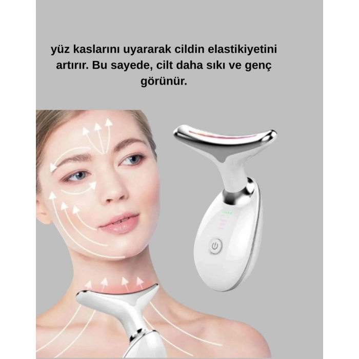 Profesyonel Sonuç Veren Ev Tipi Cilt Sıkılaştırma ve Gençleştirme Aleti