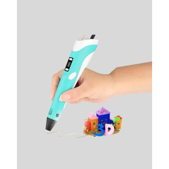 Profesyonel ve Hobi İçin 3D Modelleme Kalemi