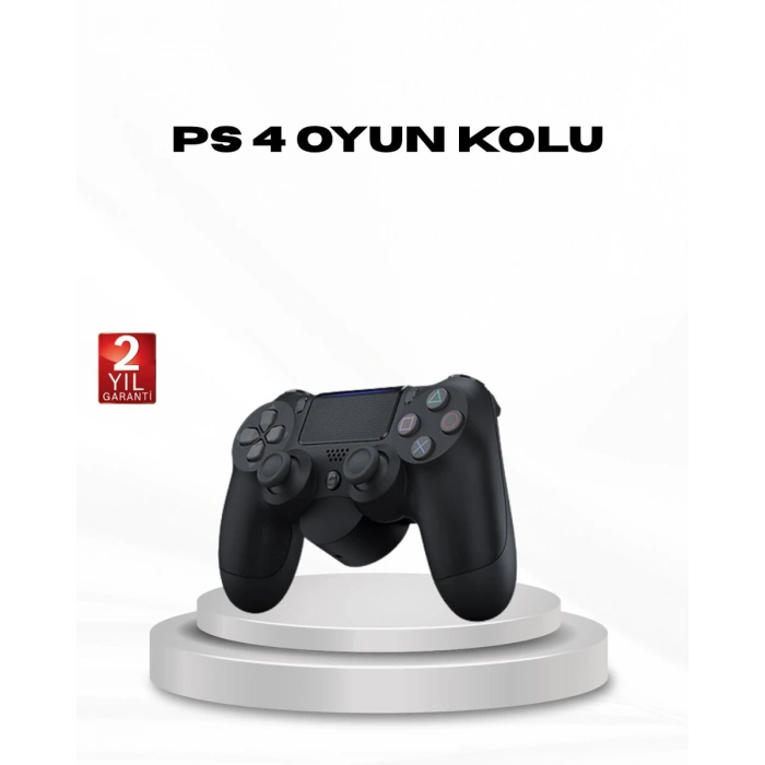 PS4 Kablosuz Oyun Kolu V2 – Bluetooth Bağlantılı Titreşimli PC ve Mobil Uyumlu