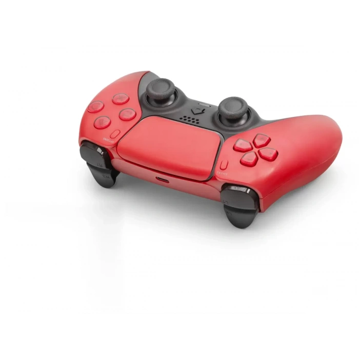 Ps4 Uyumlu Kablosuz Gamepad Oyun Kolu - Kırmızı ND500D