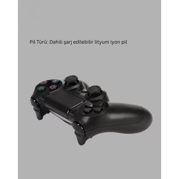 PS4 Uyumlu Kablosuz Oyun Kolu – Titreşimli Şarjlı ve Ergonomik Yeni Nesil
