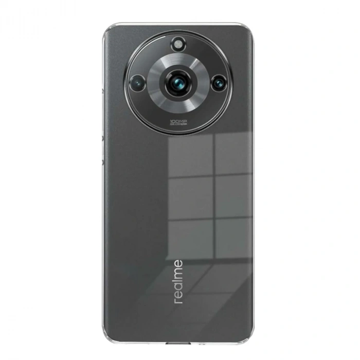 Realme 11 Pro Kılıf Lüx Şeffaf Silikon